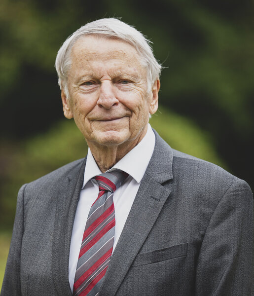 Porträtfoto Akademiemitglied Prof. Dr.-Ing. Dr. h.c. mult. Reiner Kopp