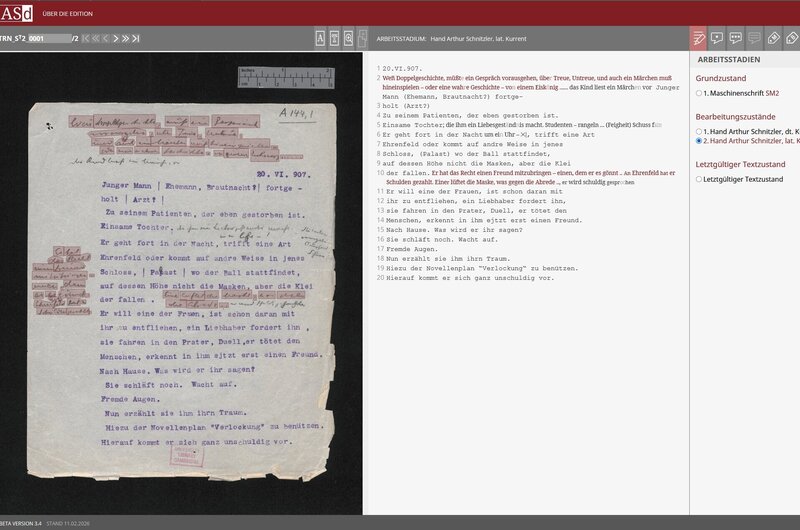 Das Foto zeigt ein historisches Textdokument.