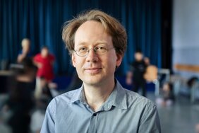 Porträt Professor Dr. Tobias Bleek